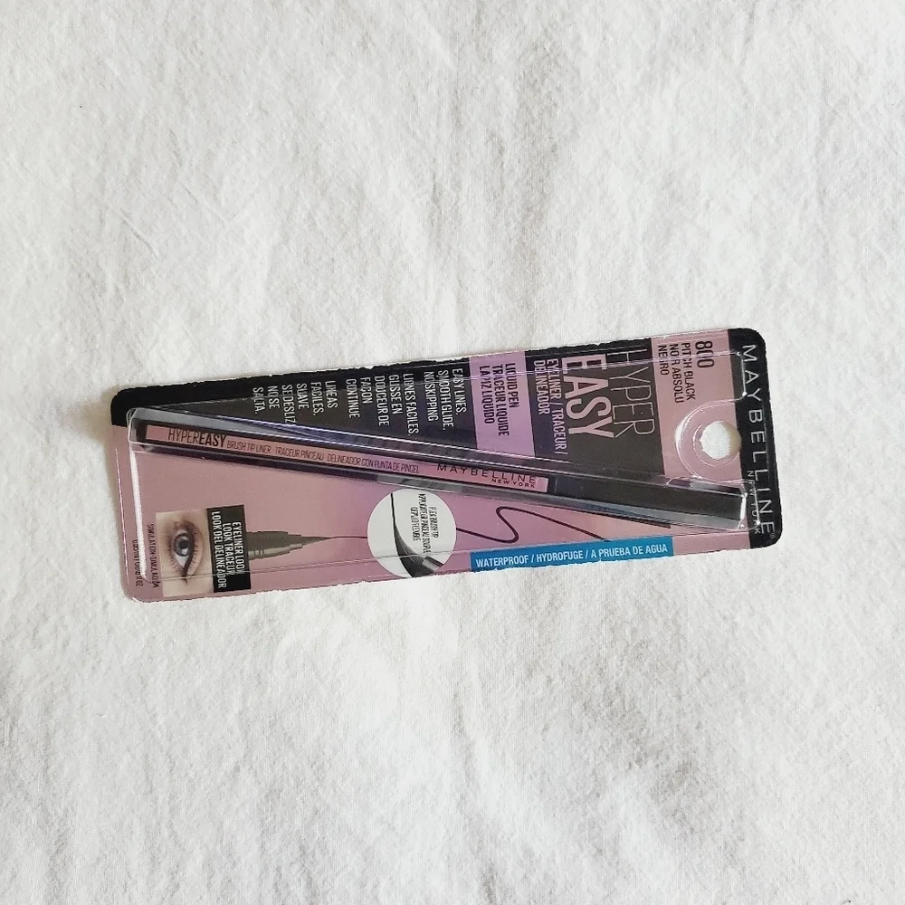 LAST ONE 🔥Maybelline Hyper Easy Liquid Pen Eye Liner Pencil